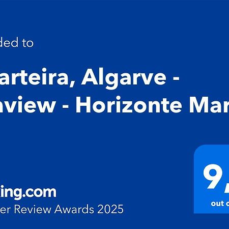 Quarteira, Algarve - Seaview - Horizonte Marアパートメント エクステリア 写真