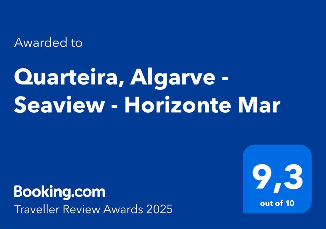 Quarteira, Algarve - Seaview - Horizonte Marアパートメント エクステリア 写真